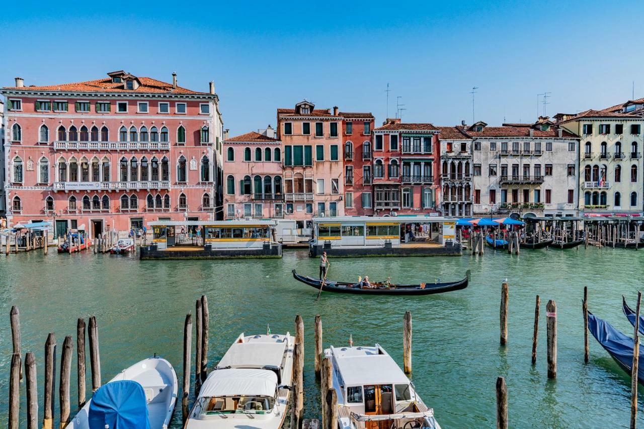 Ca' Fornoni Grand Canal Venezia Eksteriør bilde