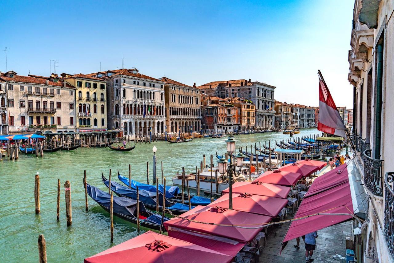 Ca' Fornoni Grand Canal Venezia Eksteriør bilde